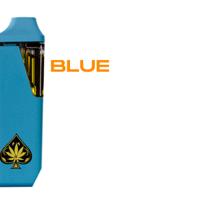 BLUE GLOW IN THE DARK