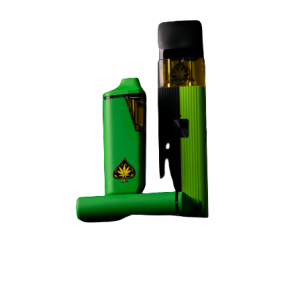 GREEN GLOW IN THE DARK