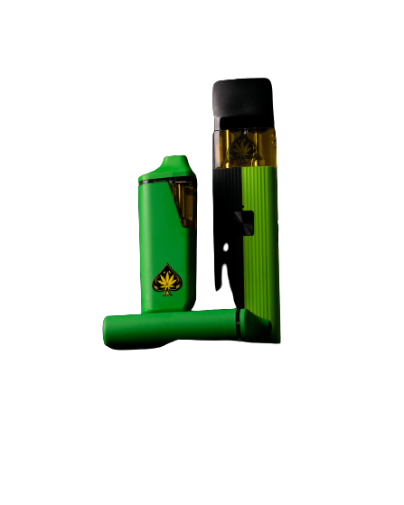 GREEN GLOW IN THE DARK